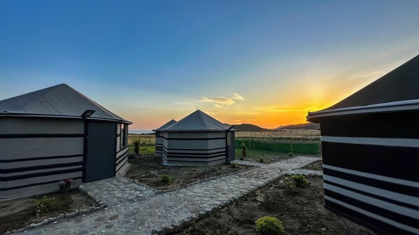 Classic Room | View from room - Laz Koyu Yoruk Evleri (Gökçeada)