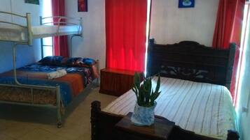 Hypo-allergenic bedding, laptop workspace, free WiFi