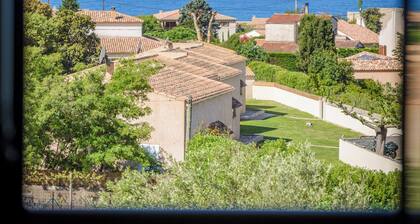 Rena Bianca, 25 m2, 6 min walk to the beach!