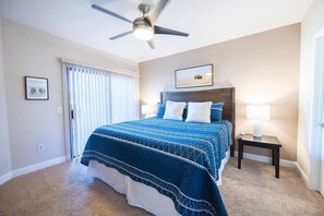 2 habitaciones, tabla de planchar con plancha y wifi gratis 