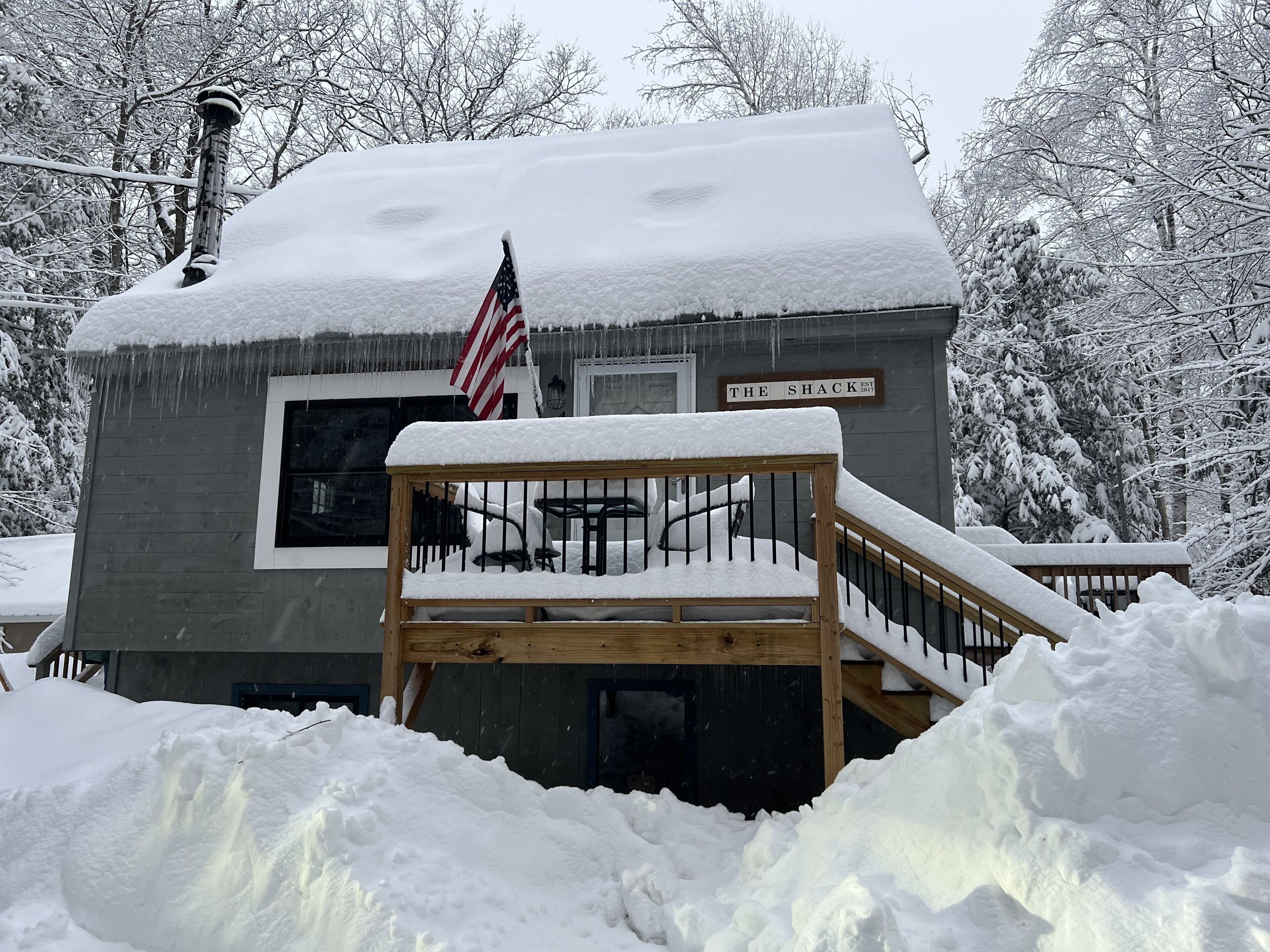The Cozy Ski Shack 1Mi to Attitash 