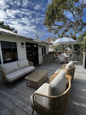 Terrasse/patio