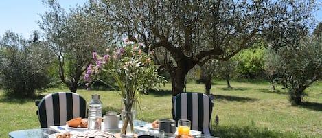 Ristorazione all'aperto