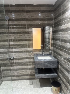 Bathroom - Zahrat Alandalus Apartments (Riyadh)