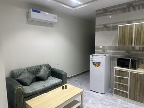 Living area - Zahrat Alandalus Apartments (Riyadh)