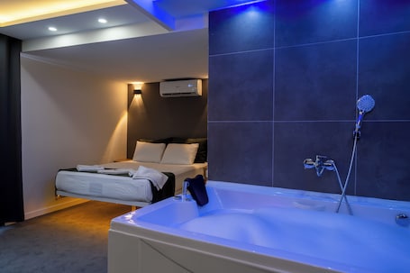 Deluxe Double Room. Safir Suit Otel