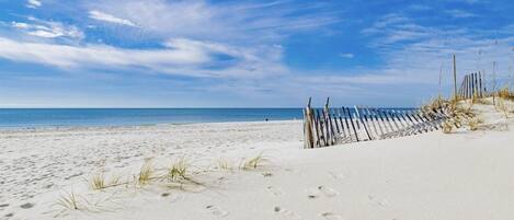 Ubicación a pie de playa