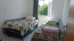 2 Schlafzimmer, Bügeleisen/Bügelbrett, kostenloses WLAN, Bettwäsche