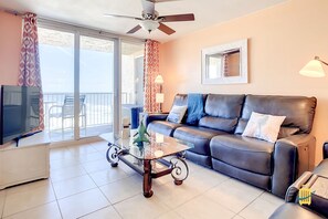 Apartment, 2 Schlafzimmer | Wohnbereich