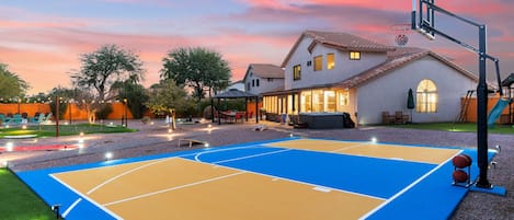 Sports court