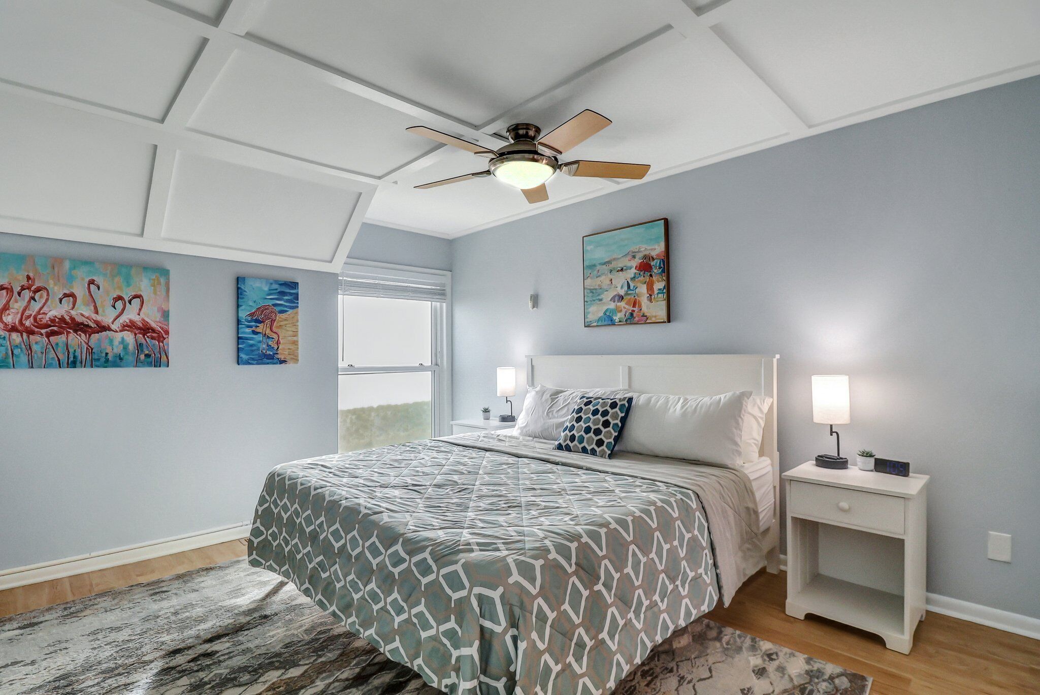 2 habitaciones, wifi y ropa de cama 