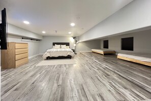 1 chambre, bureau, fer et planche à repasser, Wi-Fi gratuit