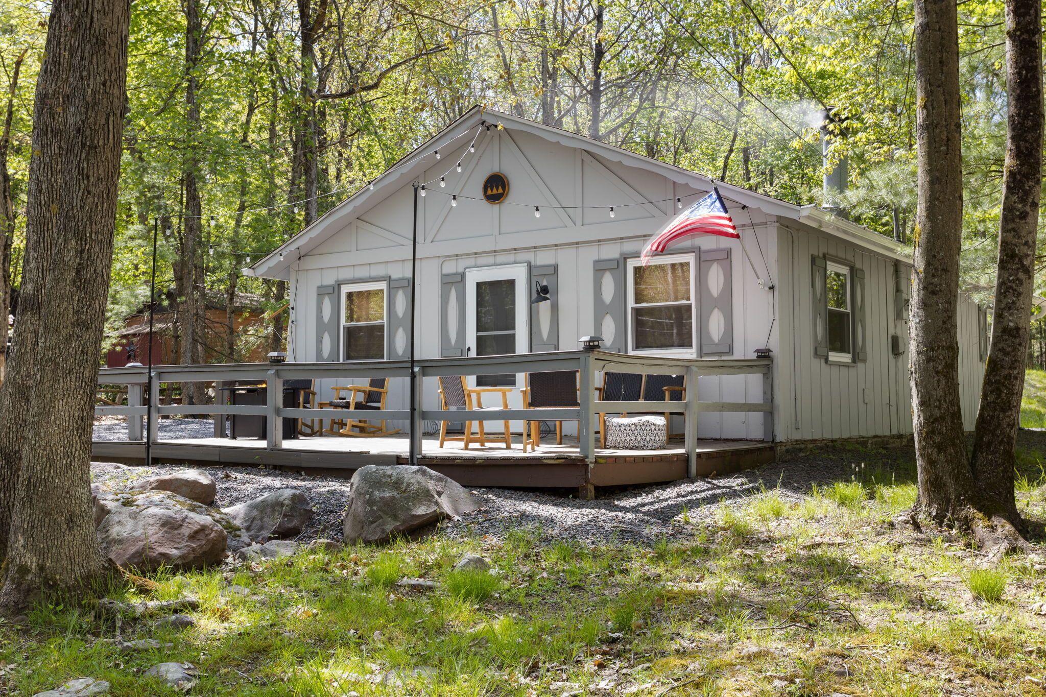 Cozy cottage retreat in Albrightsville. 10 min from skiing and tubing!