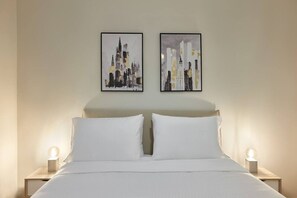 2 soveværelser, strygejern/strygebræt, Wi-Fi, sengetøj