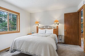 3 chambres, Wi-Fi, literie fournie