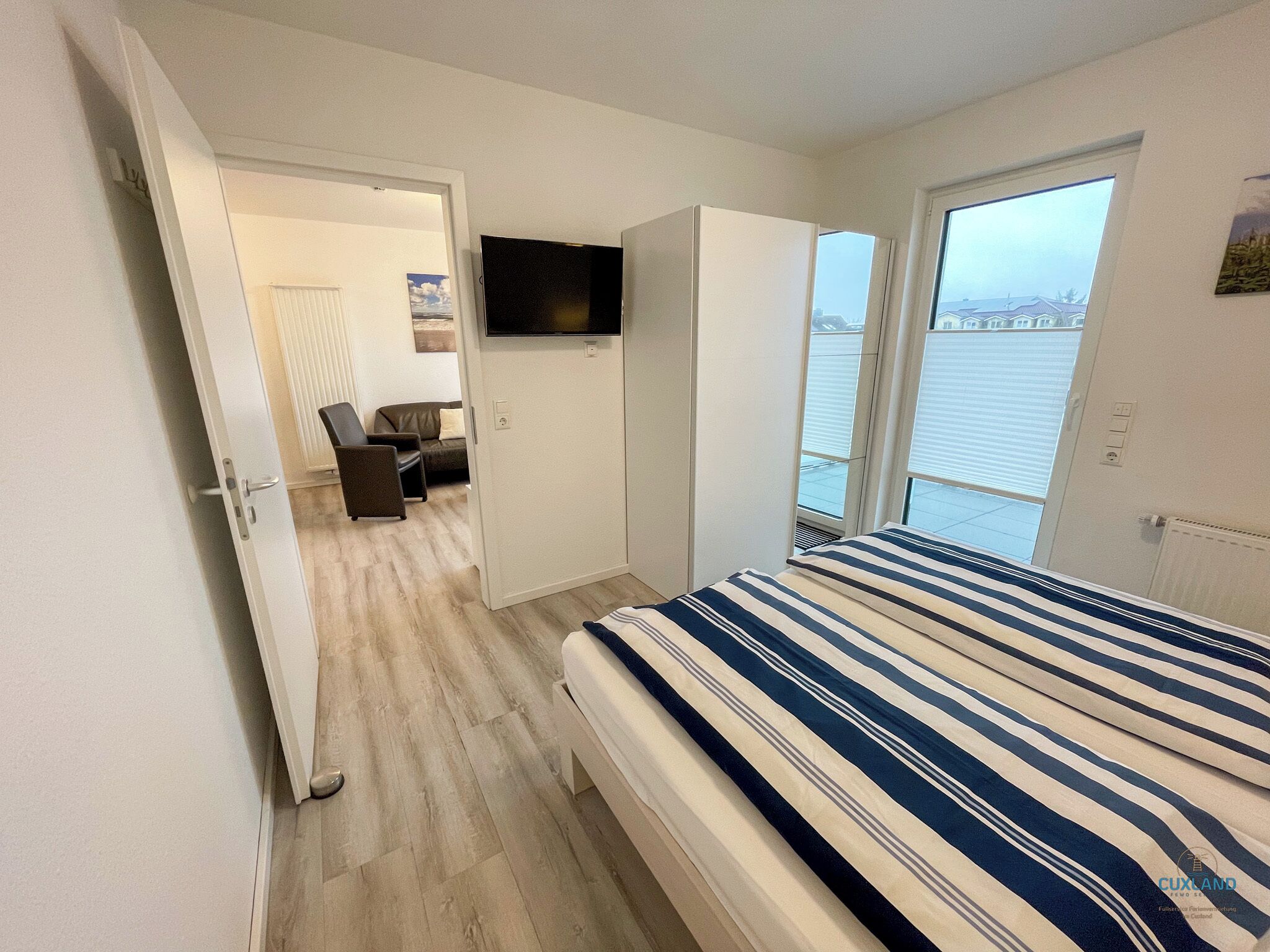 2 chambres, Wi-Fi gratuit