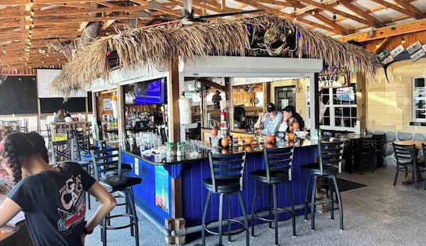 Bar (on property)