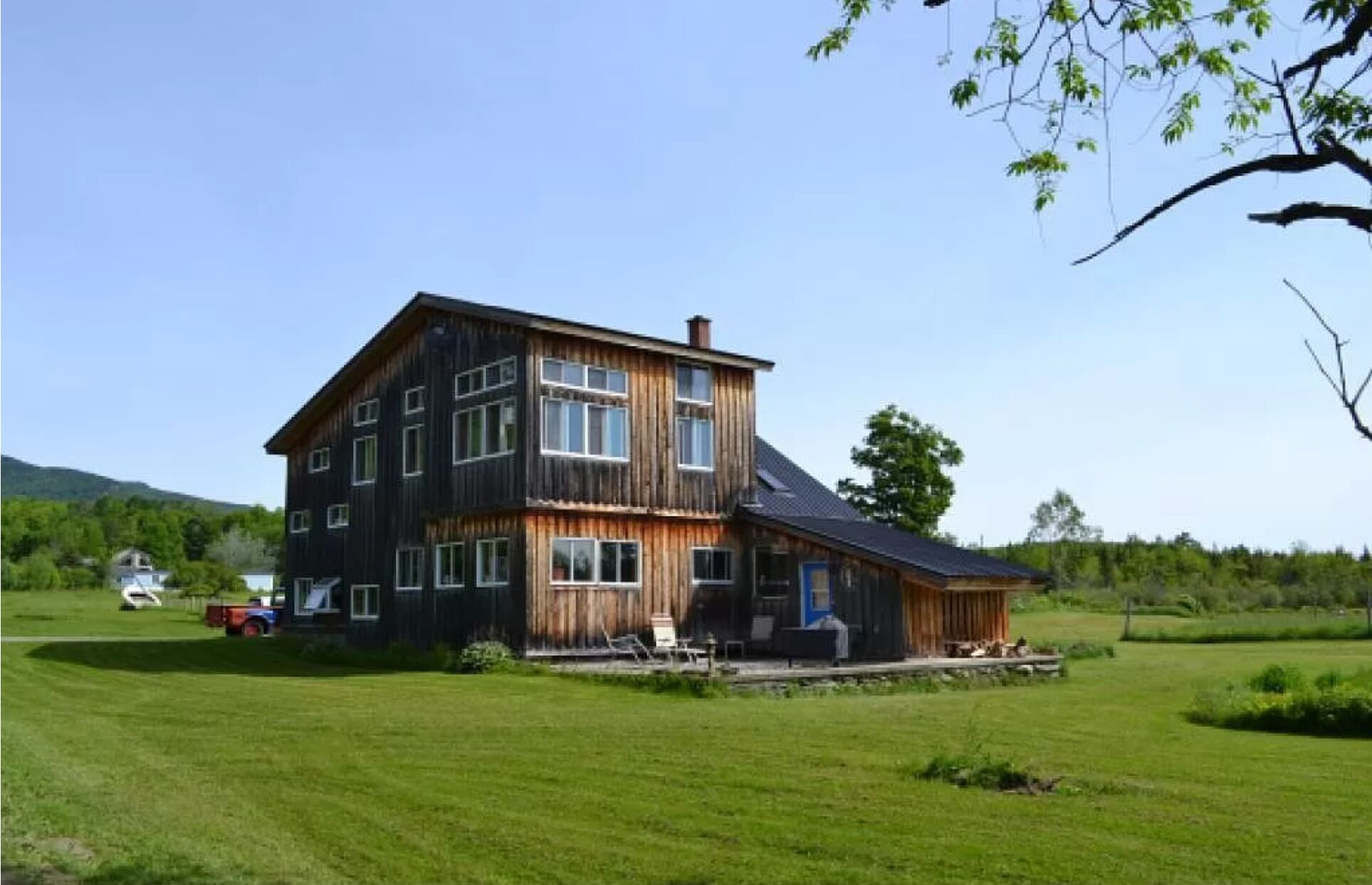Peaceful Vermont Farmhouse with Stream and Loft 