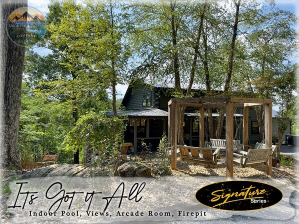 Facciata della struttura