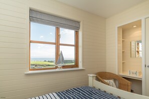 2 habitaciones, cuna de viaje, wifi y ropa de cama 