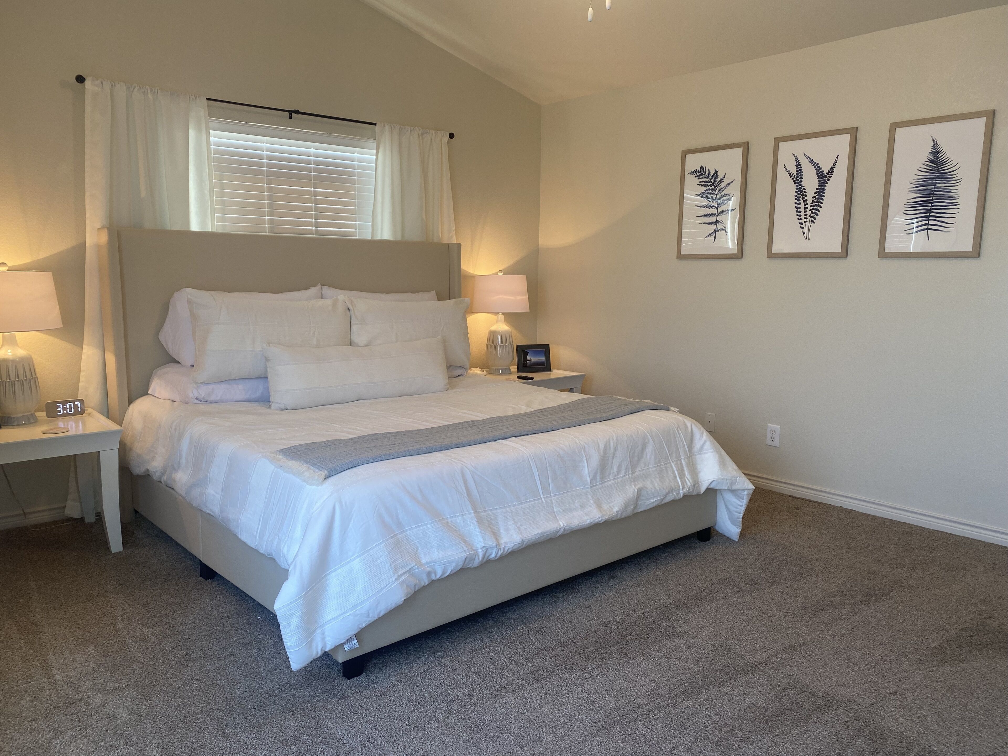 2 bedrooms, free WiFi, bed sheets