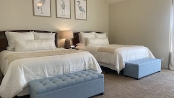 2 bedrooms, free WiFi, bed sheets