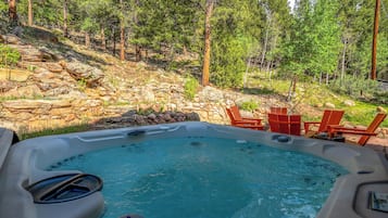Bubbelpool utomhus