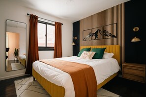 3 habitaciones, escritorio, cuna de viaje y wifi gratis