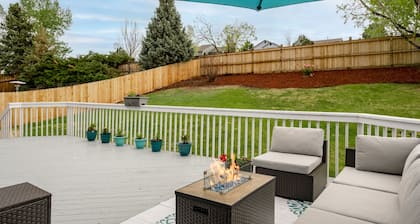 Spacious 4 BR House in Centennial