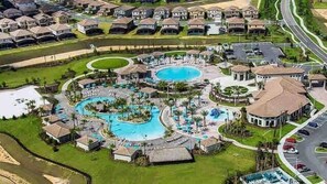 Exterior - Endless Fun 9BR Sleeps 27, Pool+Spa@Championsgate (Davenport)