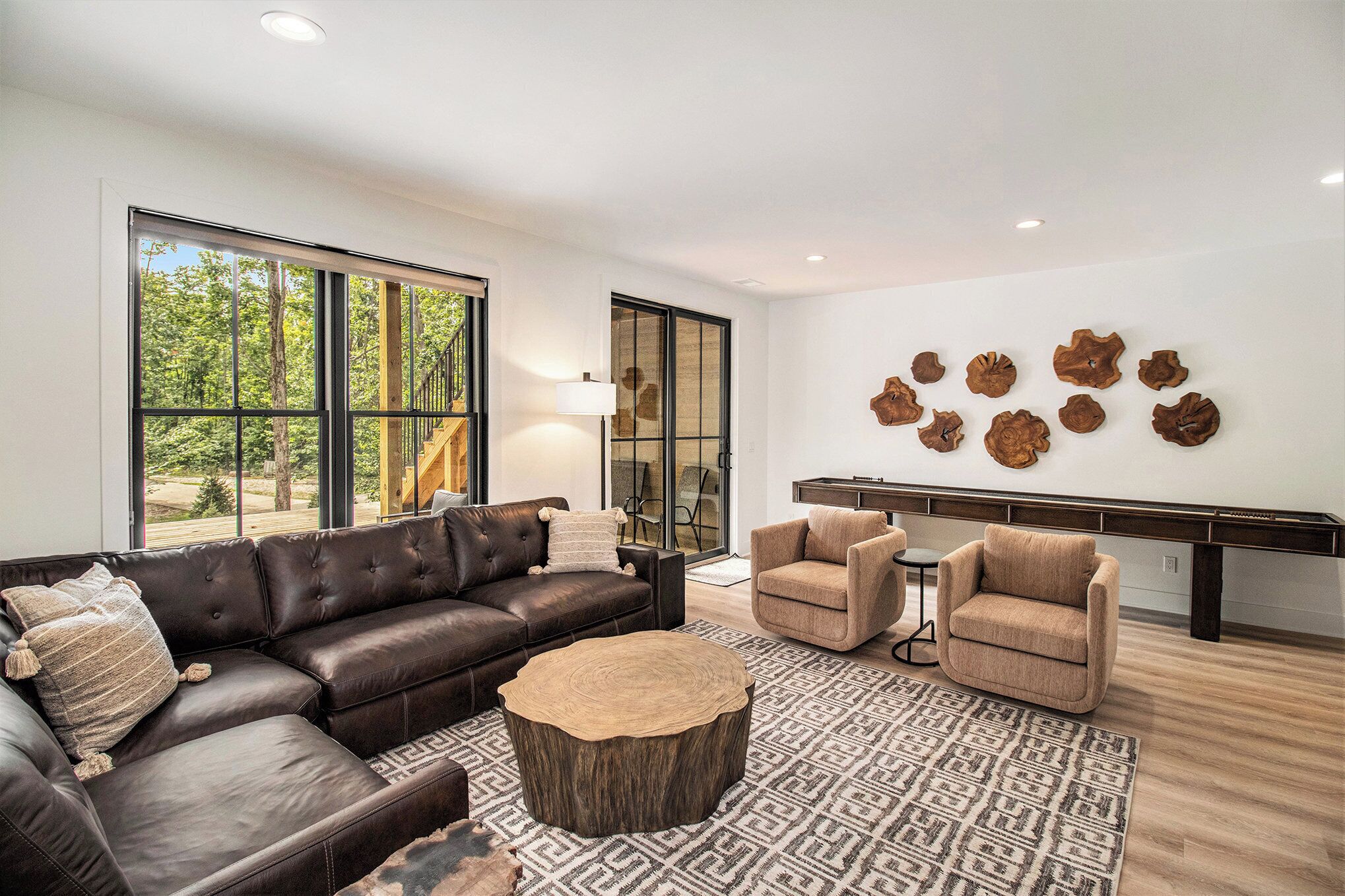 تلفزيون، مدفأة