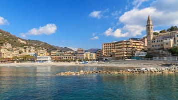 Beach nearby