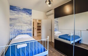 4 chambres, lit parapluie, Wi-Fi gratuit