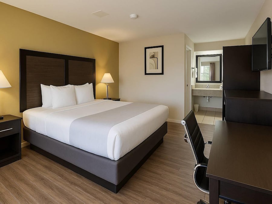 Standard Room, 1 King Bed, Non Smoking | Individually furnished, desk, free WiFi, bed sheets