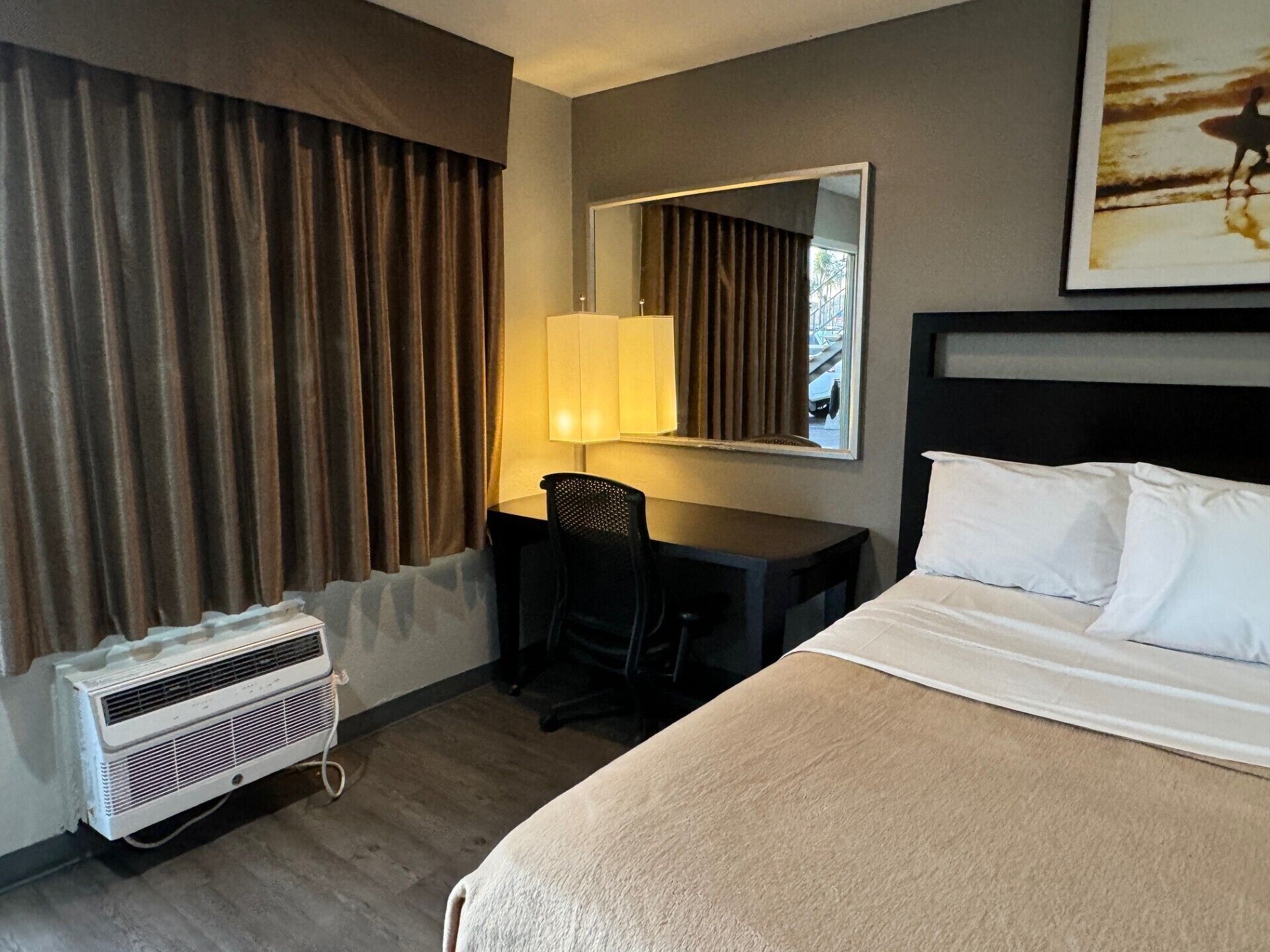 65-inch Smart TV with cable channels