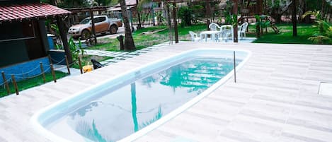 Alberca al aire libre