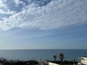 Vue sur la plage/l’océan