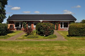 Exterior - Haus Ruhewinkel 2 - Bungalow Ruhewinkel 2 (Alkersum)