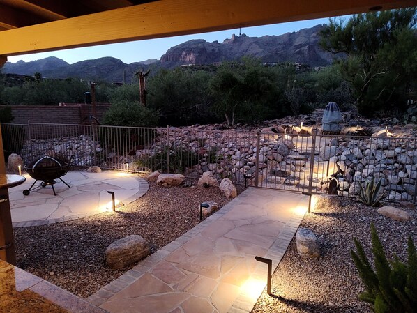 Property grounds