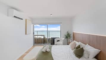 3 habitaciones, tabla de planchar con plancha, cuna de viaje y wifi