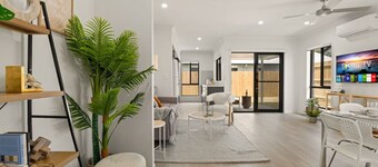 3BR home w/ cozy interior design