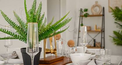 3BR home w/ cozy interior design