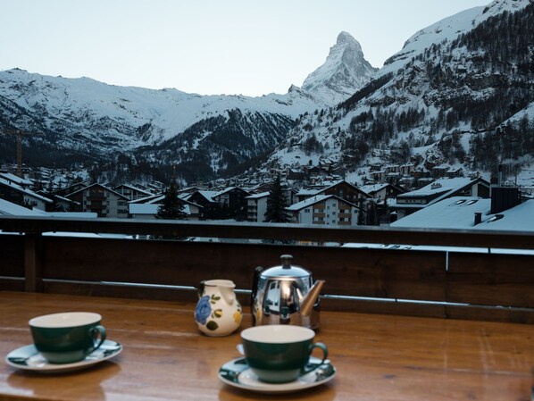 Outdoor dining - Primavista by Interhome (Zermatt)