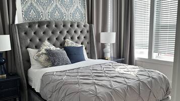 5 chambres, bureau, fer et planche à repasser, Wi-Fi gratuit