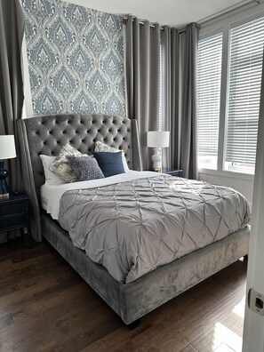 5 chambres, bureau, fer et planche à repasser, Wi-Fi gratuit