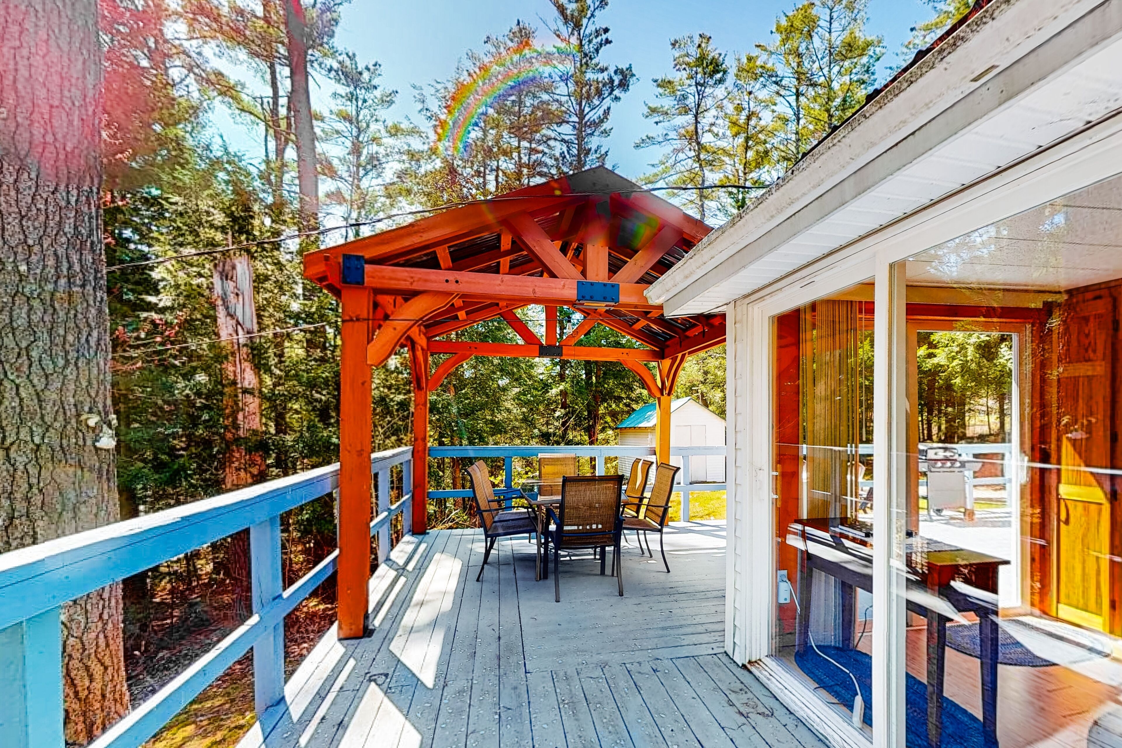 Ristorazione all'aperto