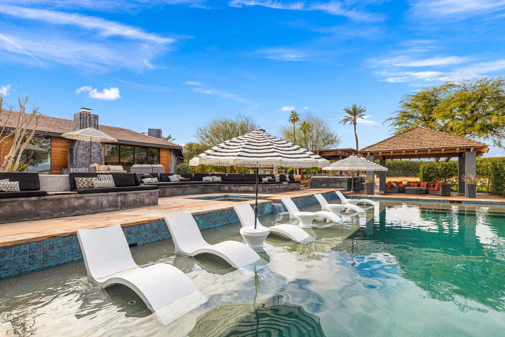 Outdoor pool