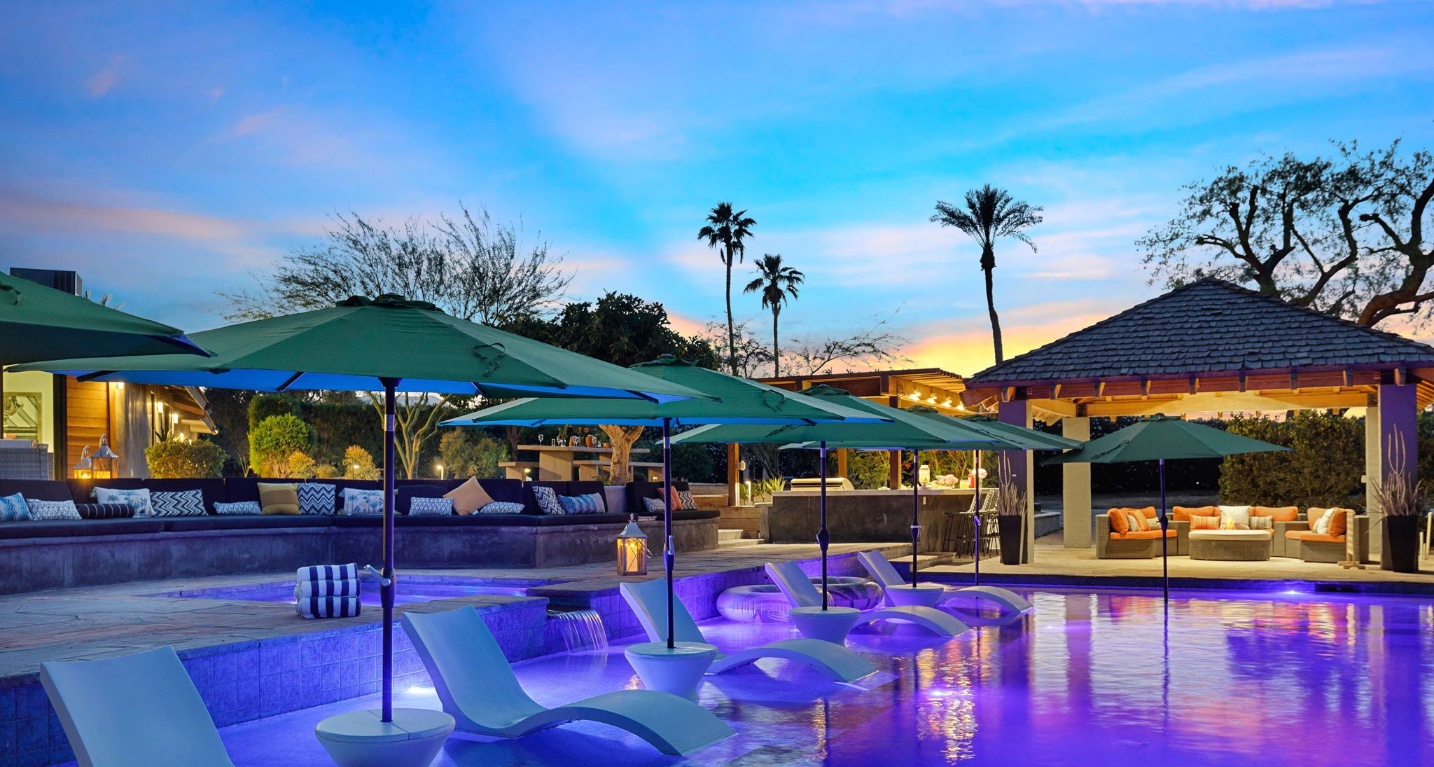 Book a private lake estate featured on CBS Show Staycation