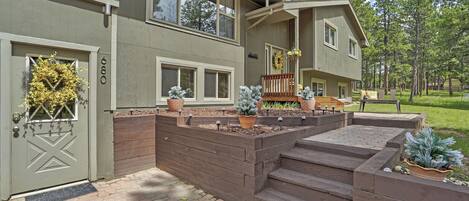 Lối vào nơi lưu trú