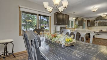 Family dining